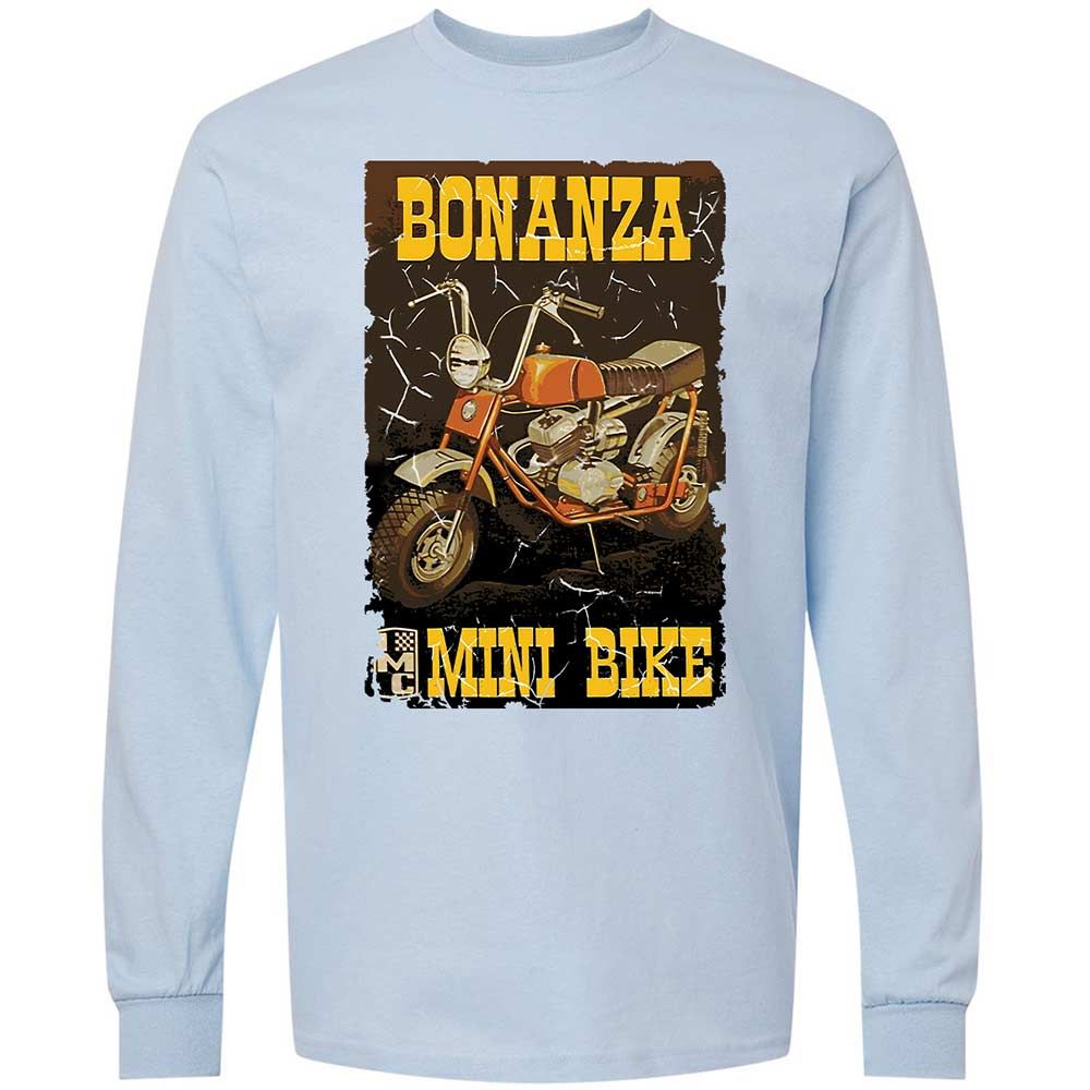 Bonanza vintage mini bikes - Light Blue - 4