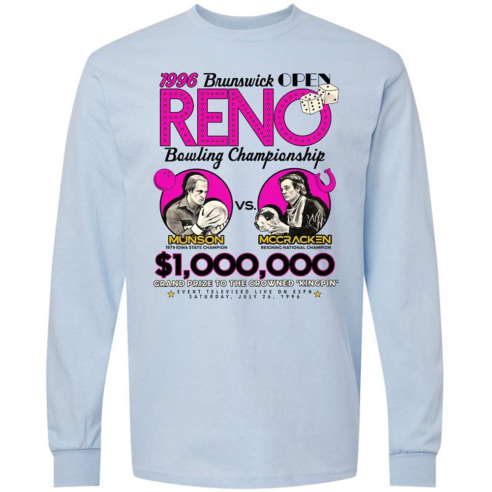 Long Sleeve T-Shirt - UGN78BYC - Light Blue - 4