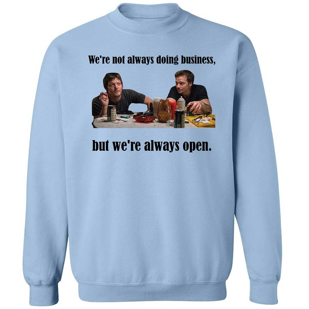 Classic Unisex Sweatshirt - HCHPANJ8 - Light Blue - 4