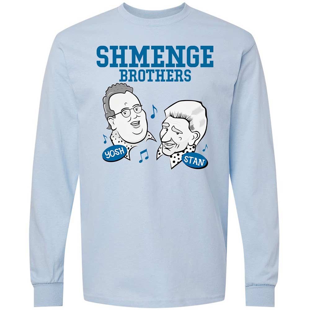 Shmenge Brothers - Light Blue - 4