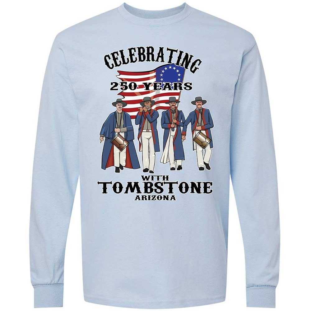 Tombstone Arizona - Light Blue - 4