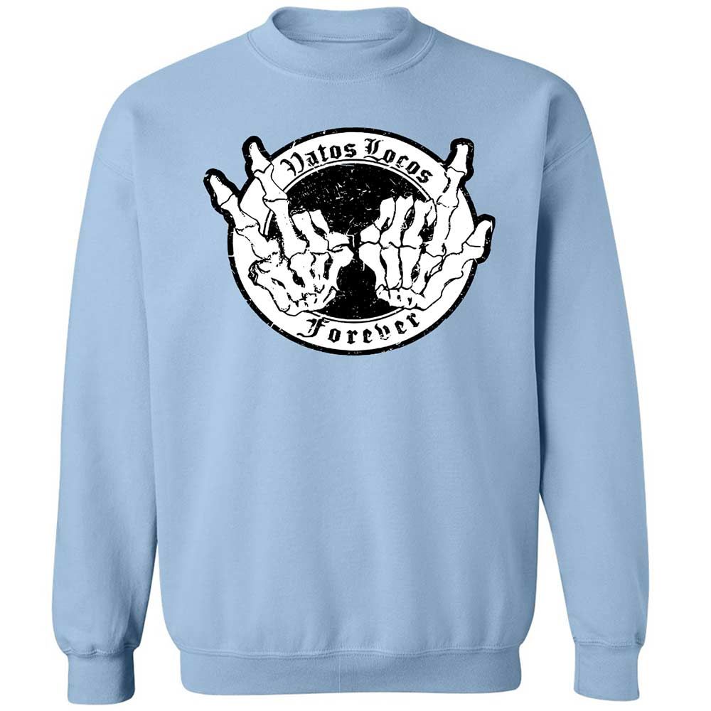 Vatos Locos Forever - Light Blue - 4