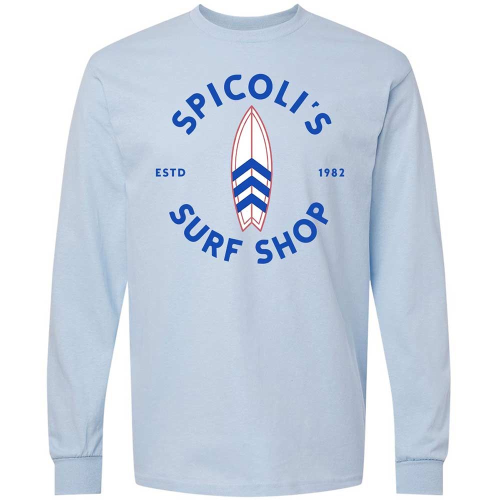 Long Sleeve T-Shirt - 46UCVF21 - Light Blue - 4
