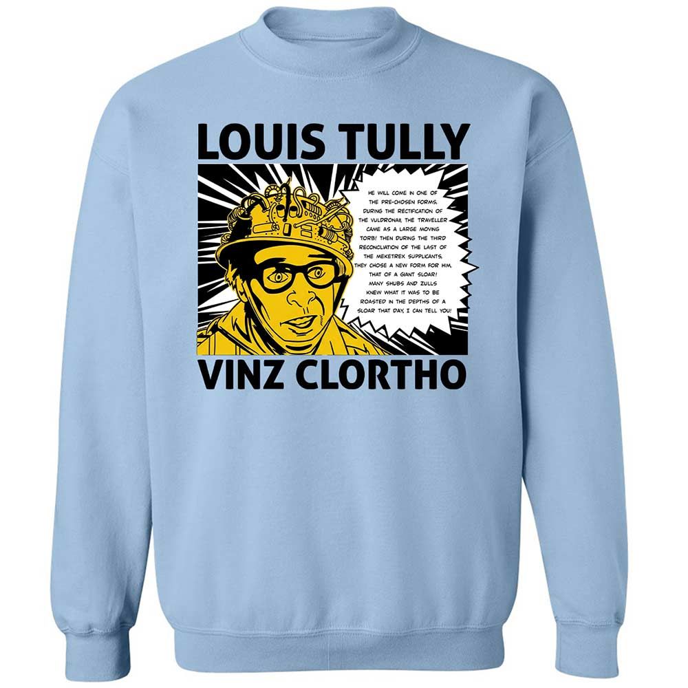 Classic Unisex Sweatshirt - ABWBTN5Z - Light Blue - 4