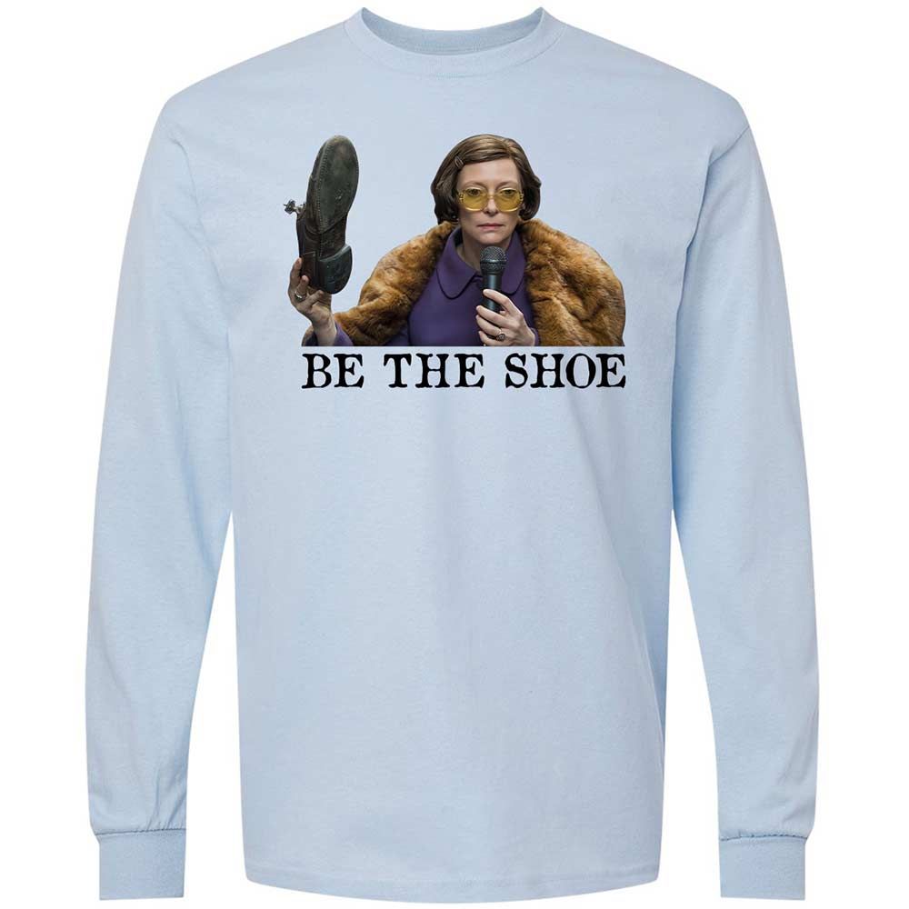 Be the Shoe - Light Blue - 4