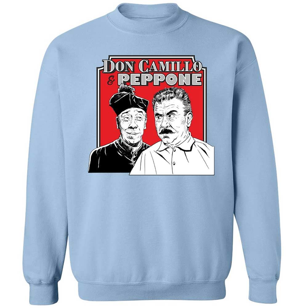 Classic Unisex Sweatshirt - MM31NZ4M - Light Blue - 4