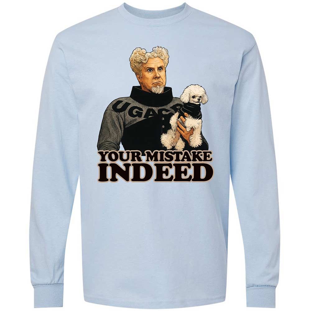 Long Sleeve T-Shirt - TFDWQP1L - Light Blue - 4