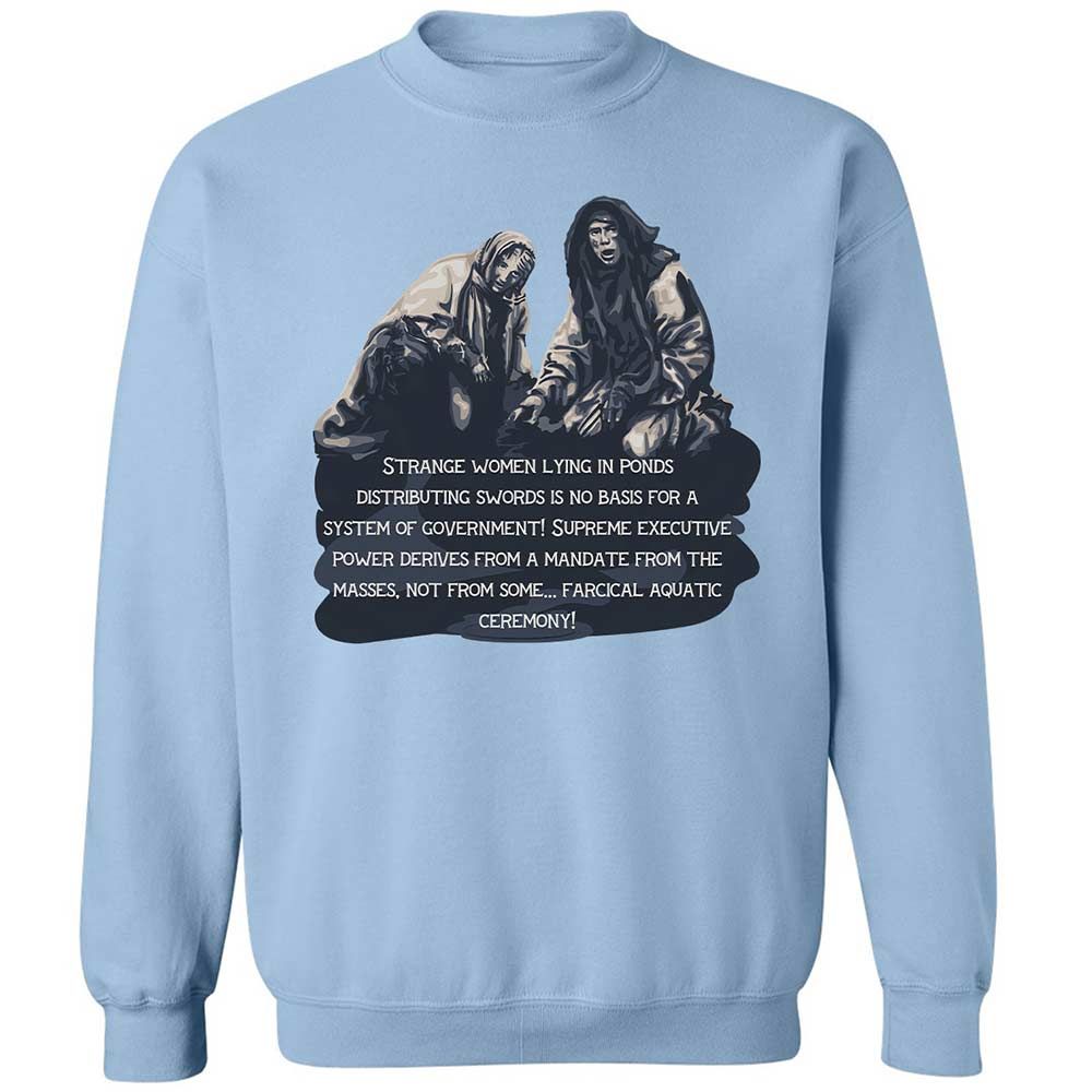 Classic Unisex Sweatshirt - A8213R8F - Light Blue - 4