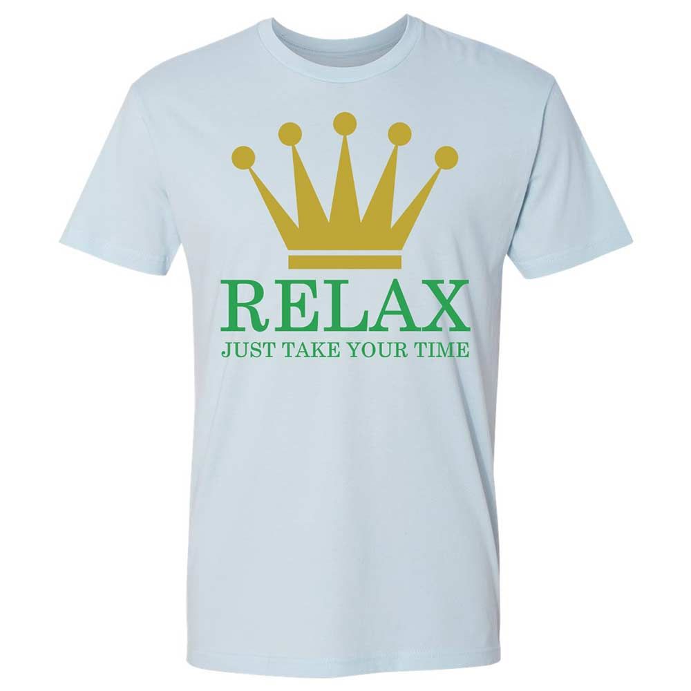 Relax Just Take Your Time - Light Blue - 4