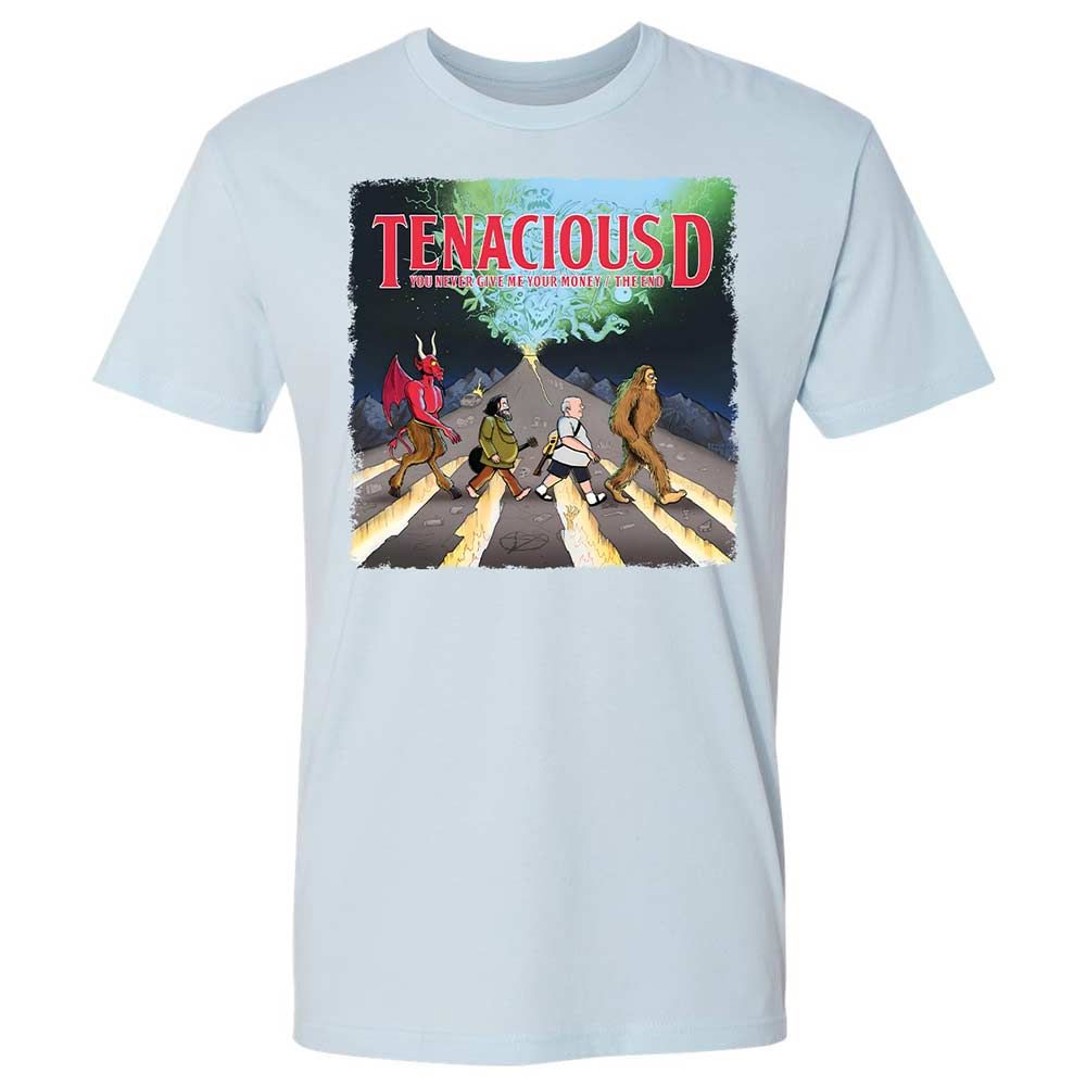 Premium Unisex T-Shirt - 88HC8FE4 - Light Blue - 4