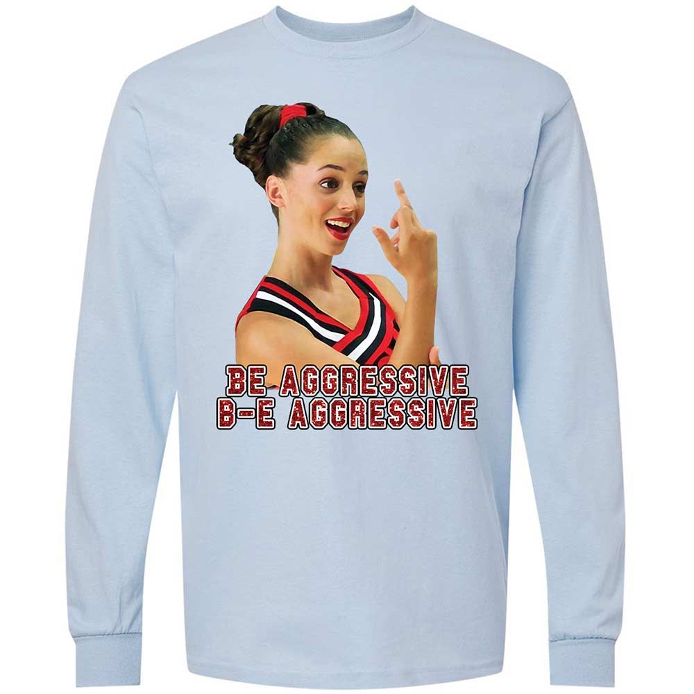Long Sleeve T-Shirt - JTSARMB9 - Light Blue - 4