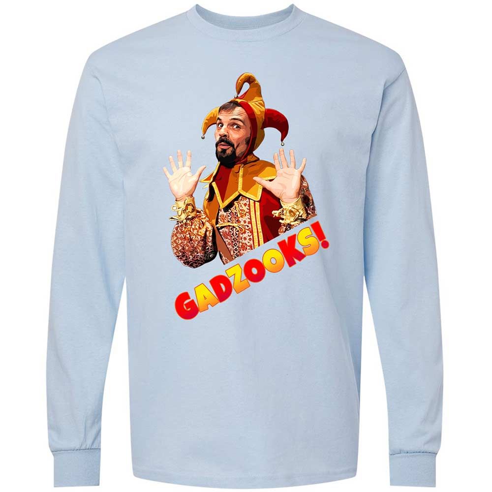 Long Sleeve T-Shirt - TF5ME5J8 - Light Blue - 4