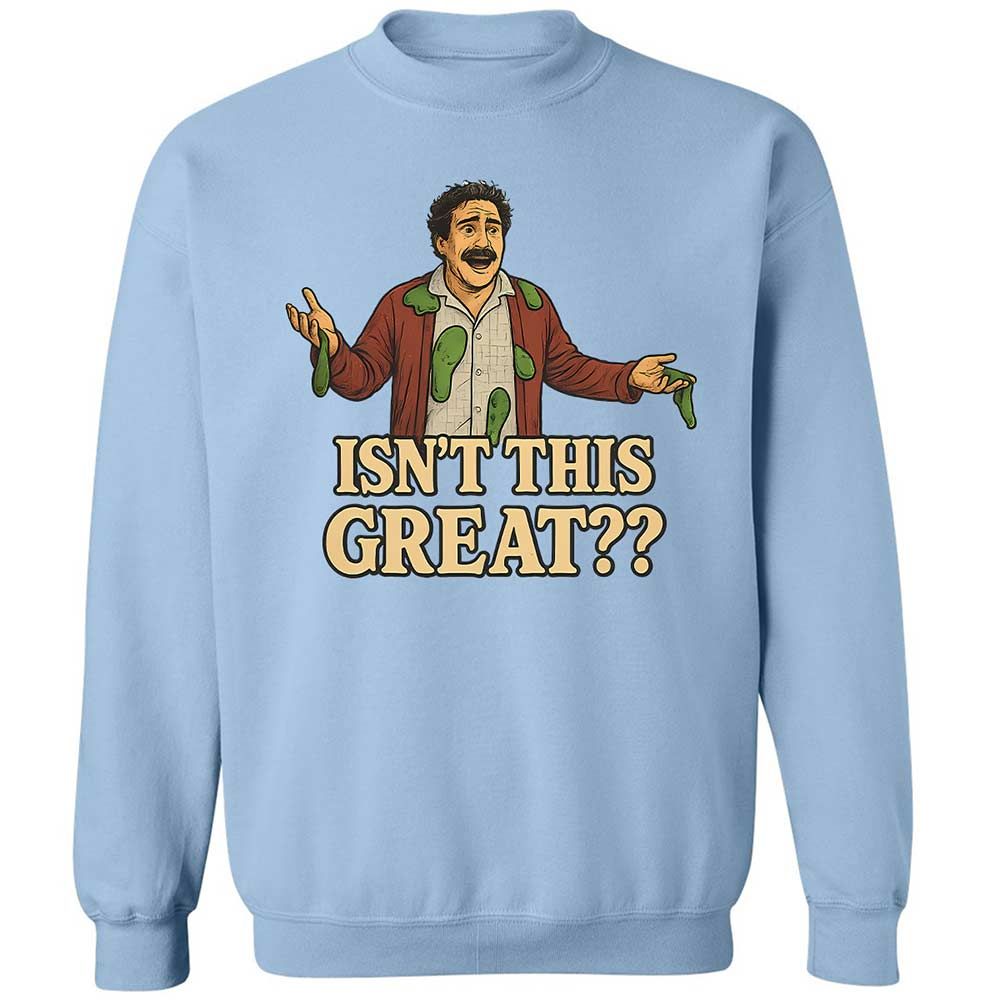 Classic Unisex Sweatshirt - 1H24Z9AK - Light Blue - 4