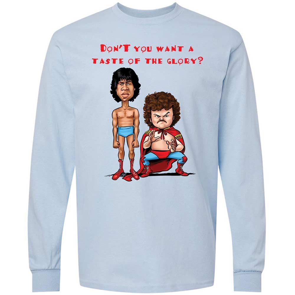 Long Sleeve T-Shirt - N4F6B9BY - Light Blue - 4