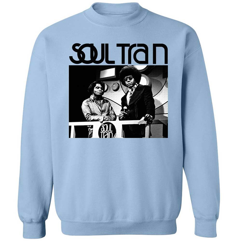 Classic Unisex Sweatshirt - PQK39H7H - Light Blue - 4