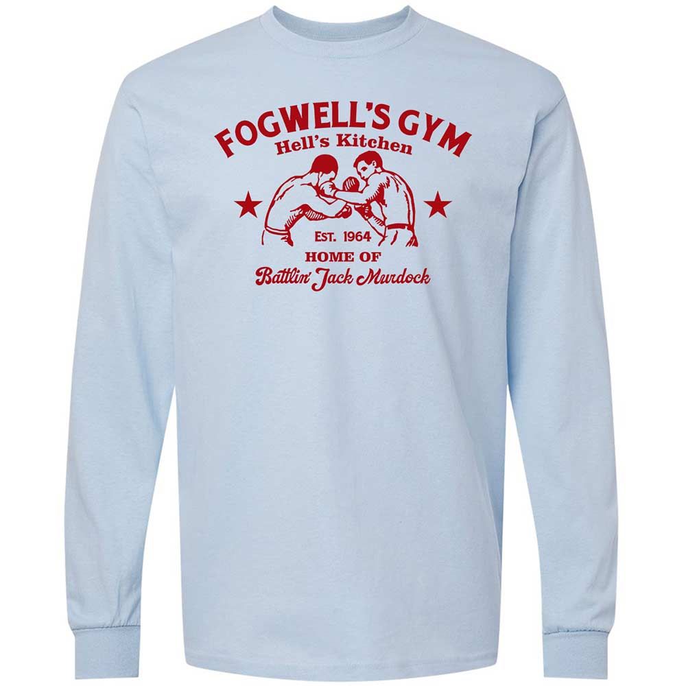 Long Sleeve T-Shirt - L5QBLPLQ - Light Blue - 4