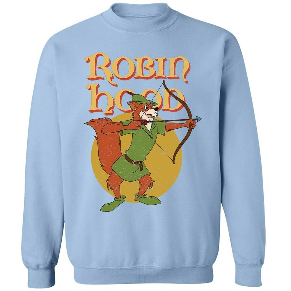 Classic Unisex Sweatshirt - 71PP74YT - Light Blue - 4