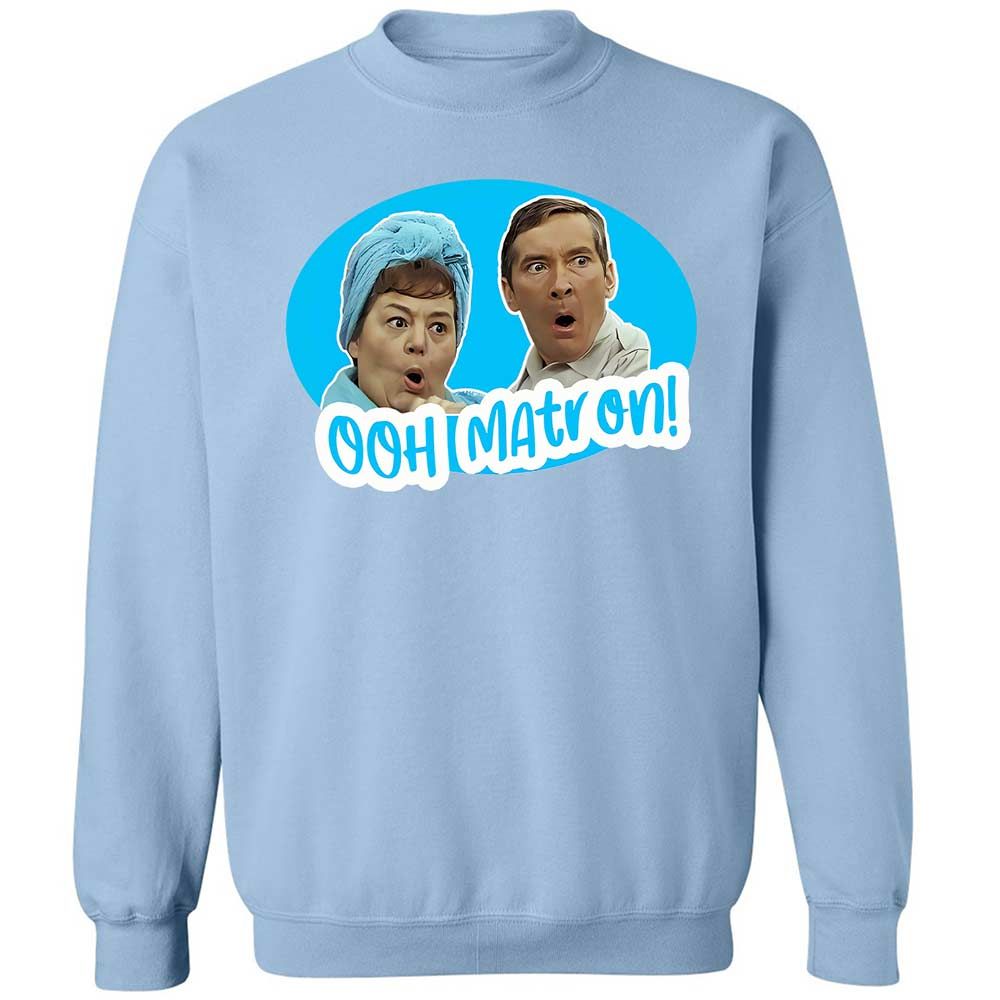 Classic Unisex Sweatshirt - H3RHGJ5L - Light Blue - 4