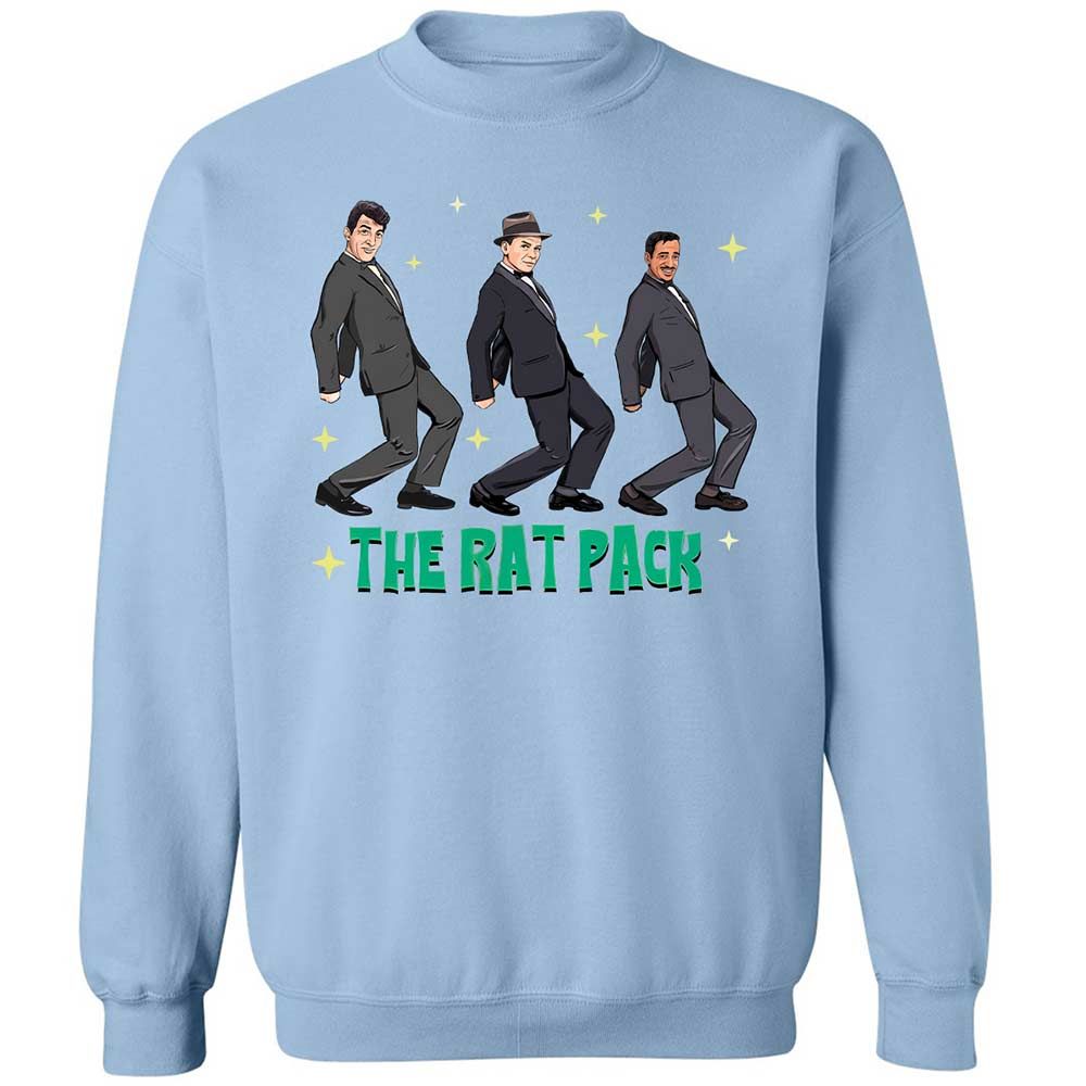 Classic Unisex Sweatshirt - 6J2MXW3H - Light Blue - 4