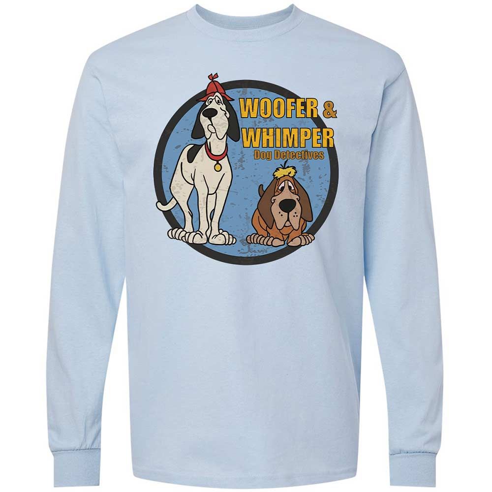 Long Sleeve T-Shirt - MDQE71F8 - Light Blue - 4