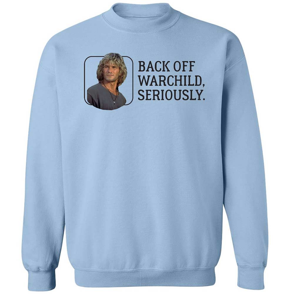Classic Unisex Sweatshirt - N6PRNR8J - Light Blue - 4