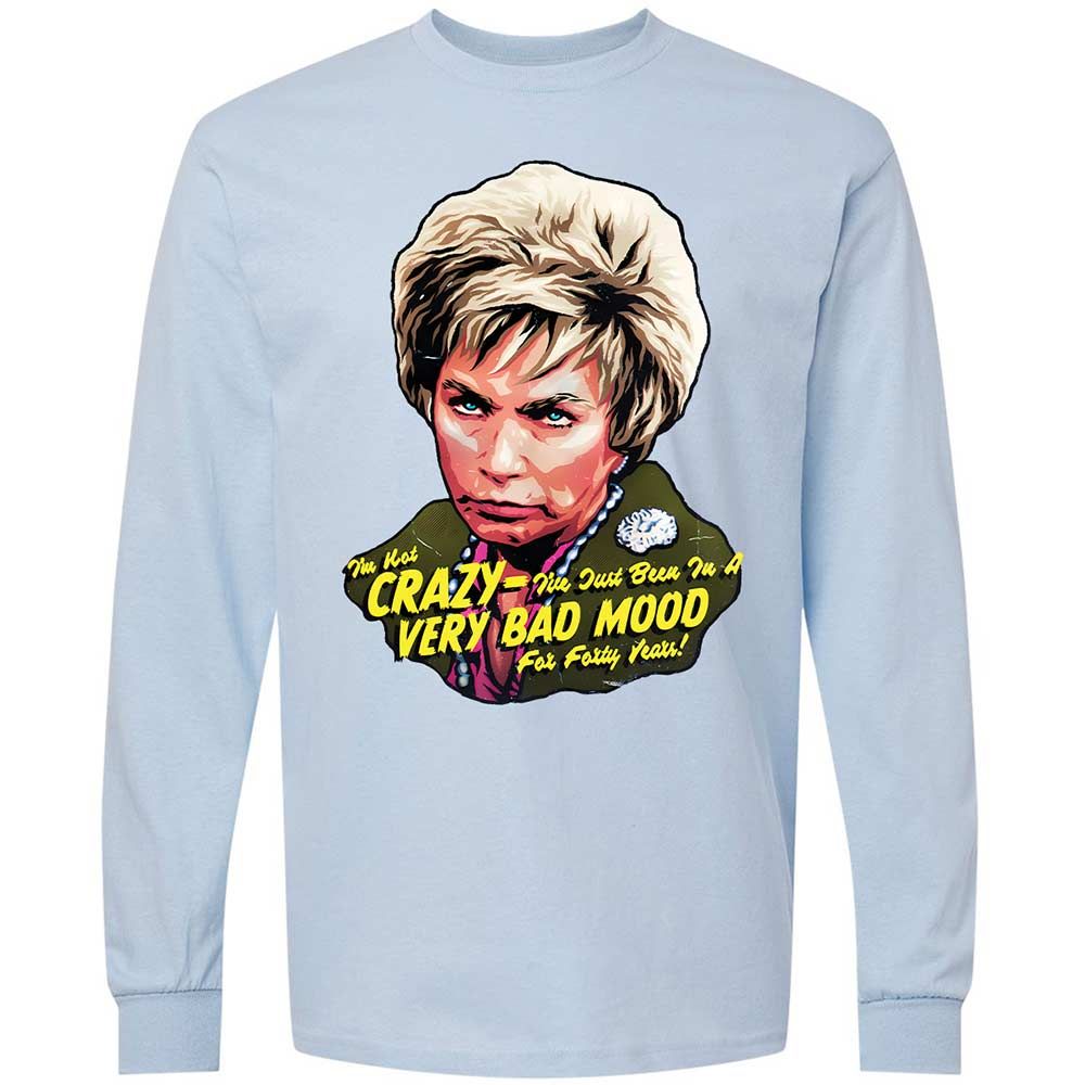 Long Sleeve T-Shirt - QDAFK9KN - Light Blue - 4