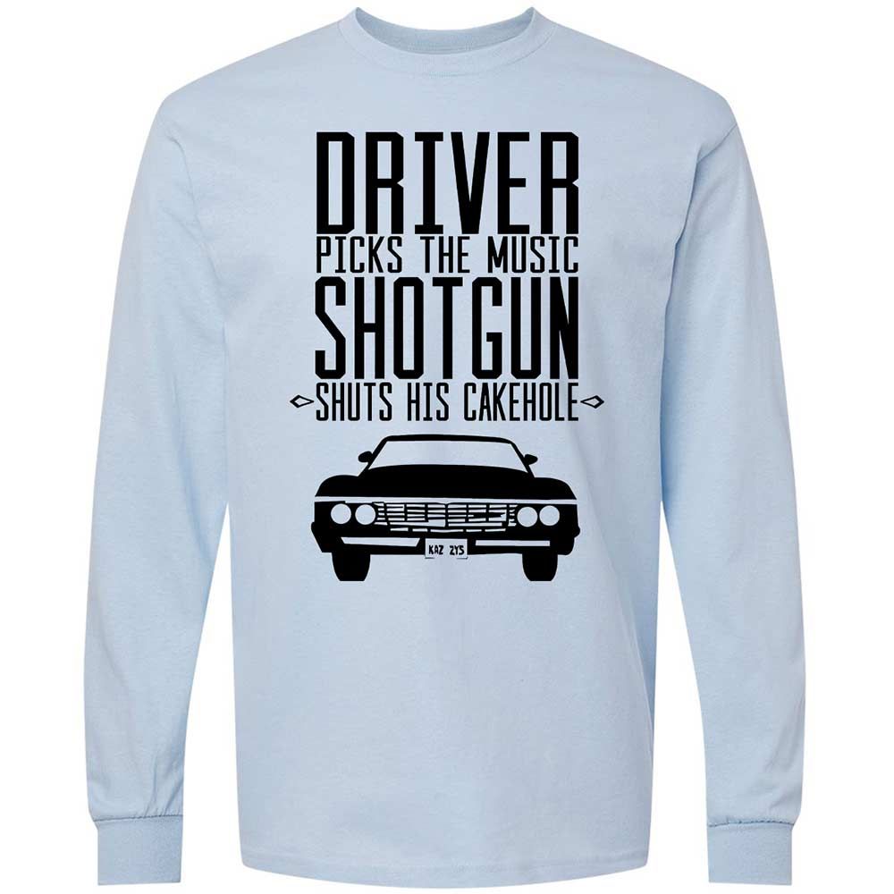 Long Sleeve T-Shirt - 7H8TGTXD - Light Blue - 4
