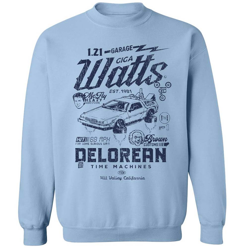 Classic Unisex Sweatshirt - PTFPYYSG - Light Blue - 4