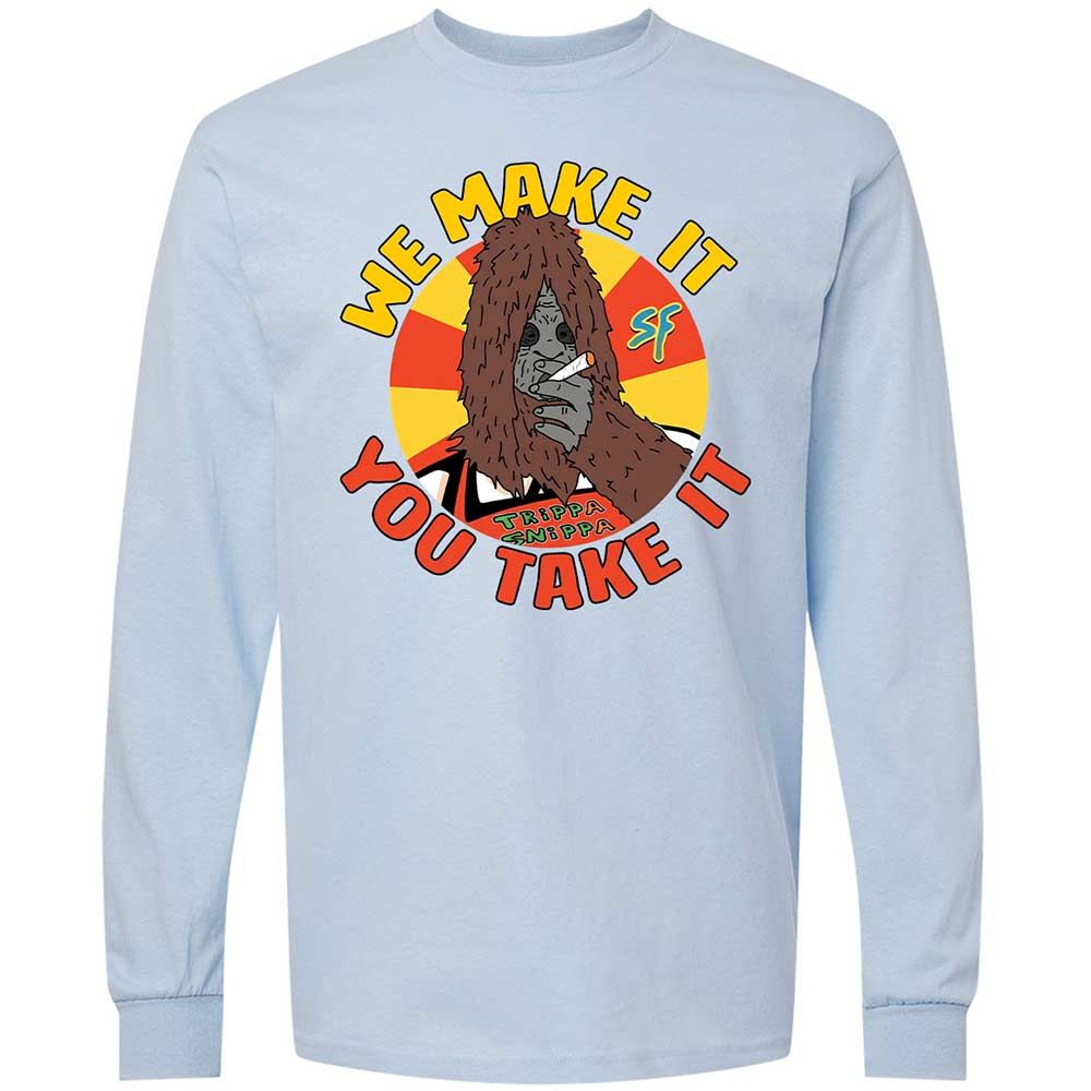 Long Sleeve T-Shirt - DH5LTXMV - Light Blue - 4