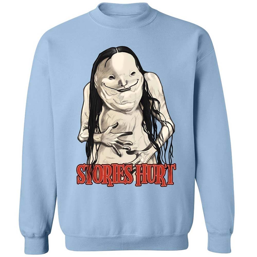The Pale Lady - Light Blue - 4