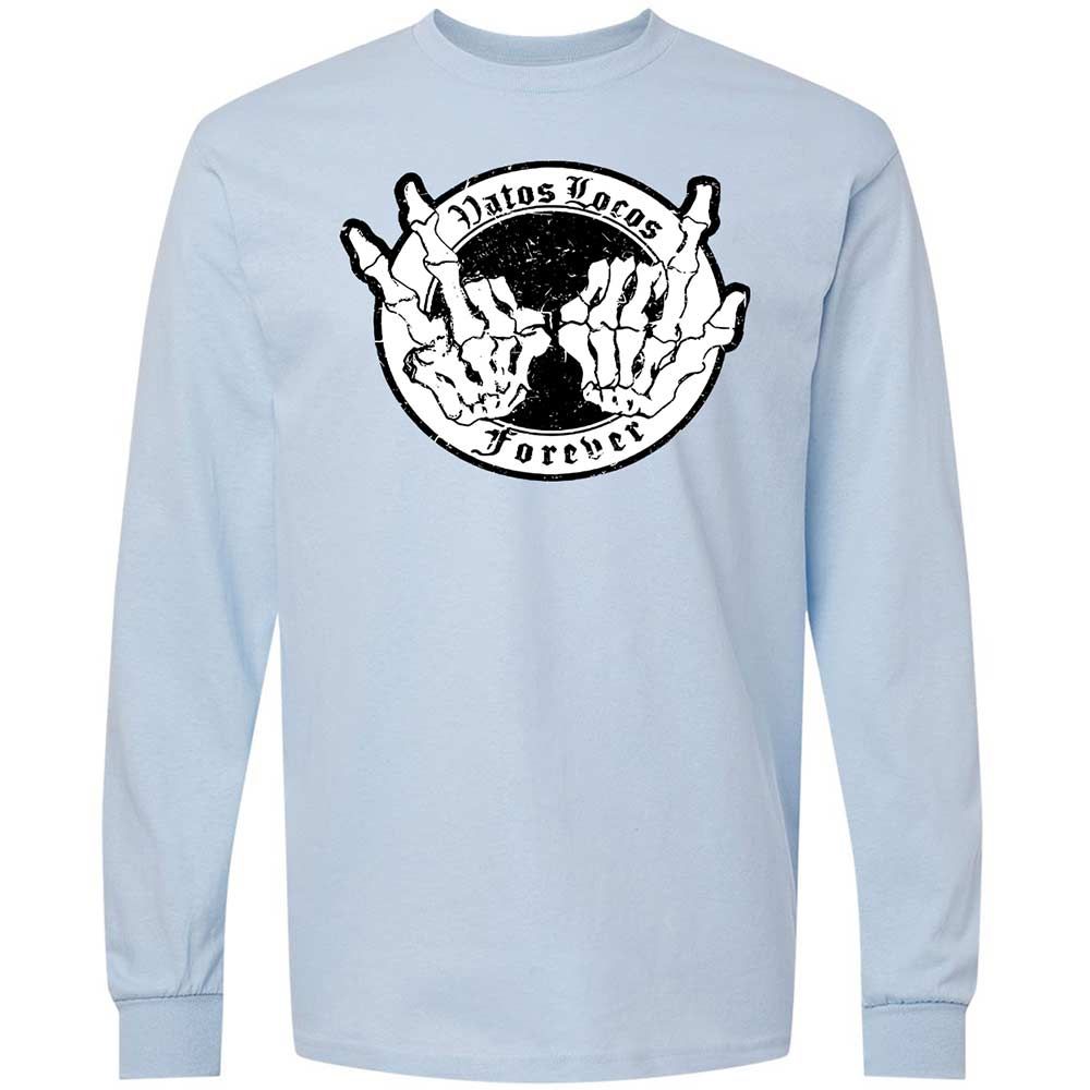 Vatos Locos Forever - Light Blue - 4