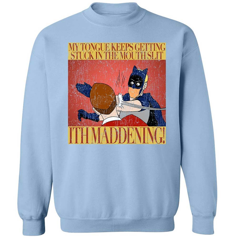 Classic Unisex Sweatshirt - UTPHFR1K - Light Blue - 4