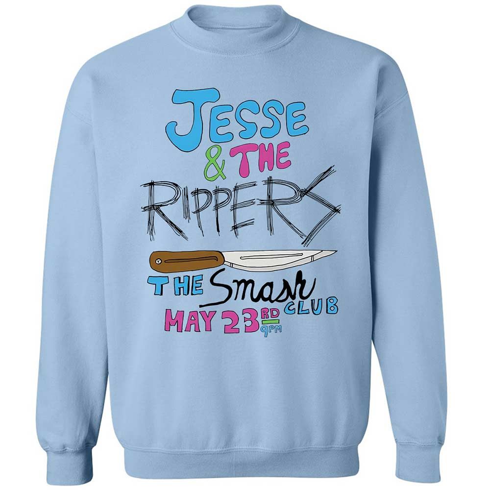 Jesse and the Rippers - Light Blue - 4
