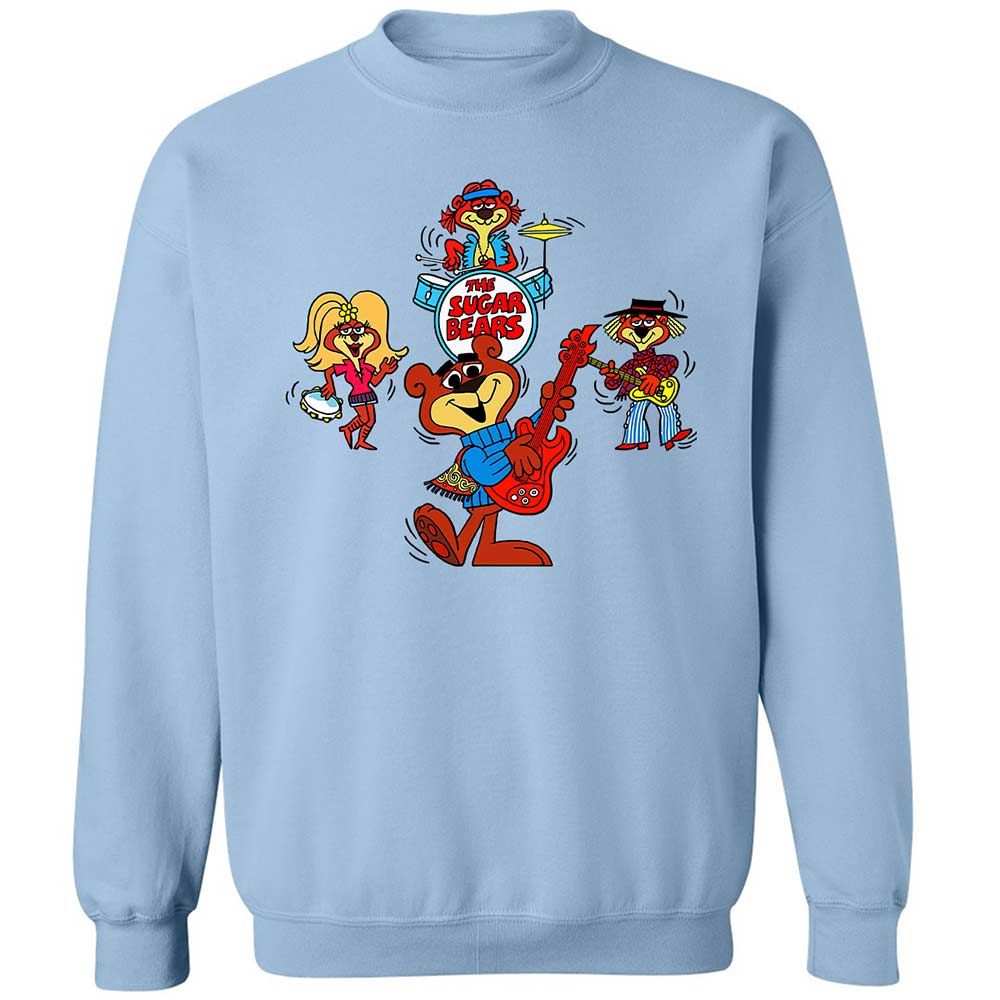 Sugar Bear - Light Blue - 4