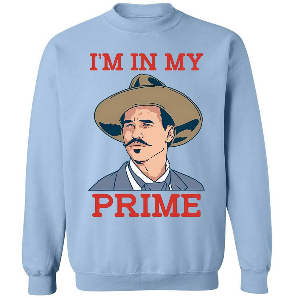 Classic Unisex Sweatshirt - 5UZ1TLXK - Light Blue - 4