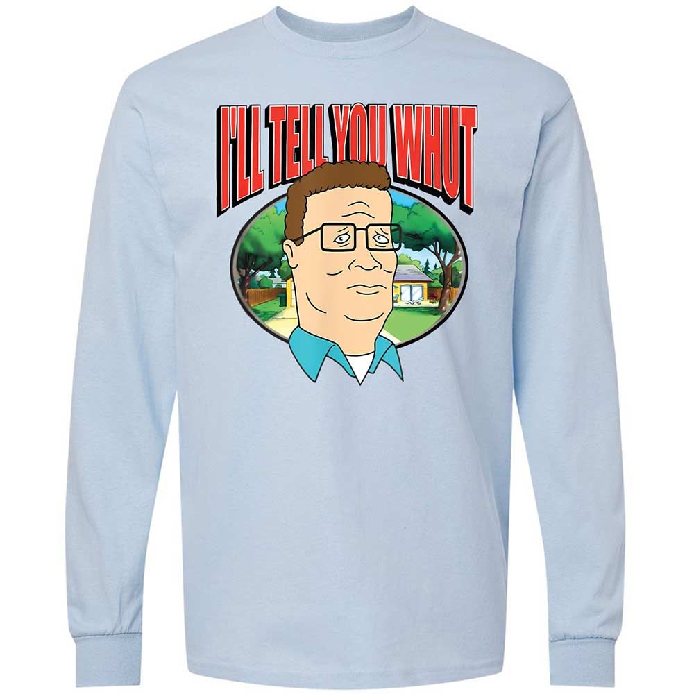 Long Sleeve T-Shirt - DLR7CMPM - Light Blue - 4