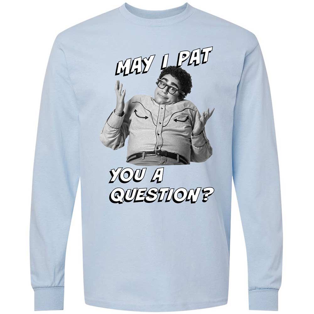 Long Sleeve T-Shirt - BXMFJTF3 - Light Blue - 4