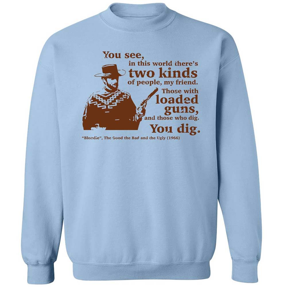 The Man with No Name - Light Blue - 4