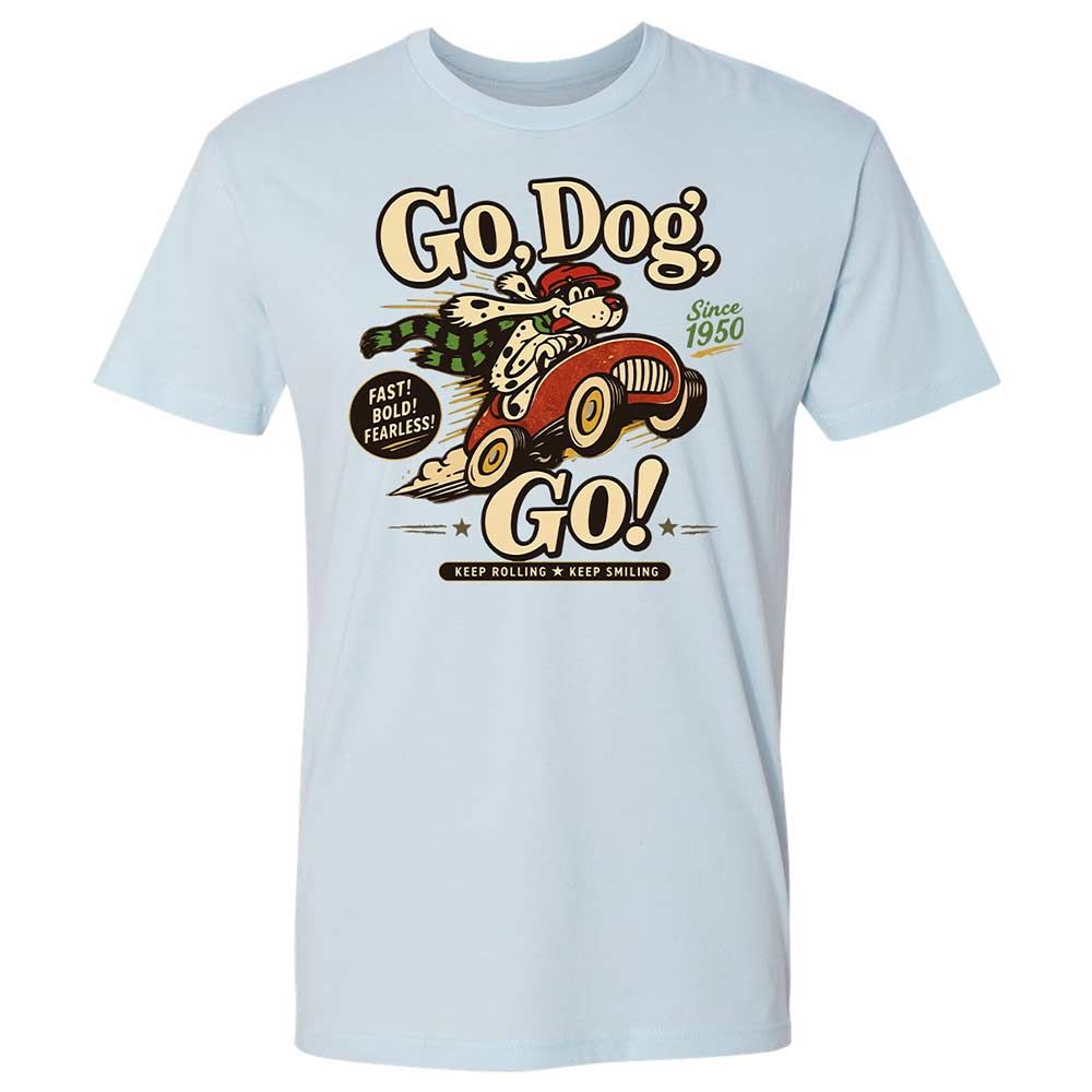 Premium Unisex T-Shirt - AHALTUDK - Light Blue - 4
