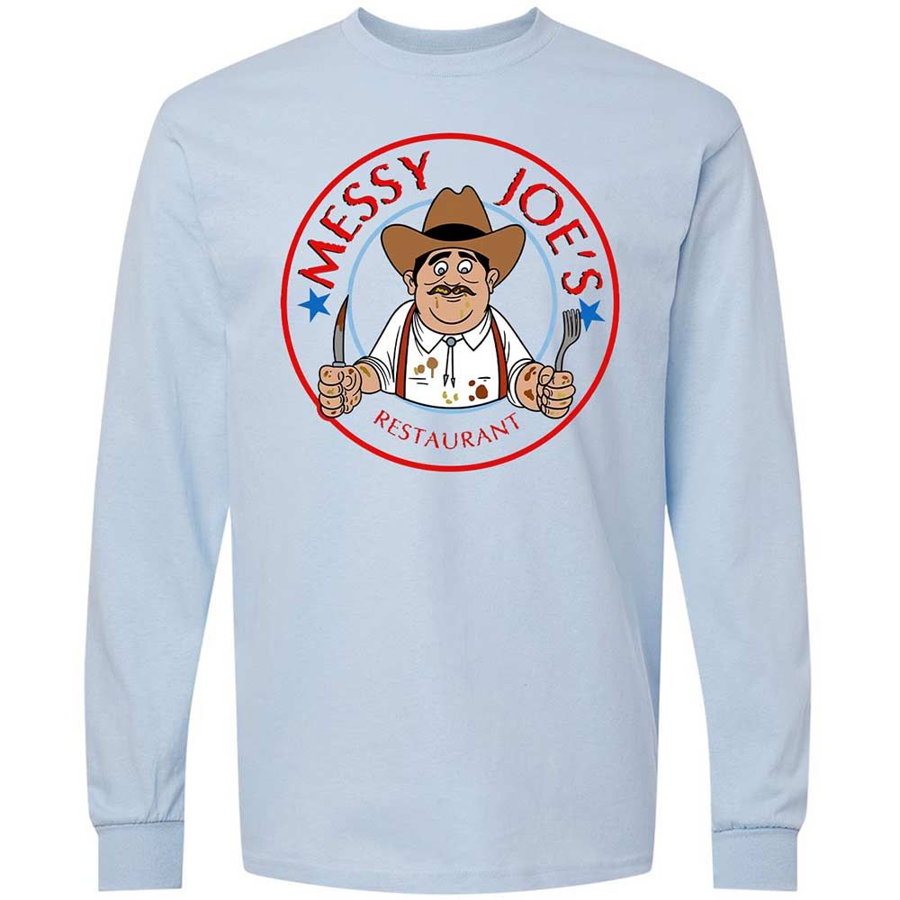 Long Sleeve T-Shirt - BWYEU42R - Light Blue - 4