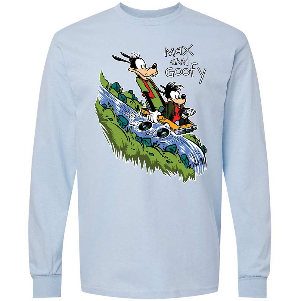Long Sleeve T-Shirt - FEBBY5BQ - Light Blue - 4