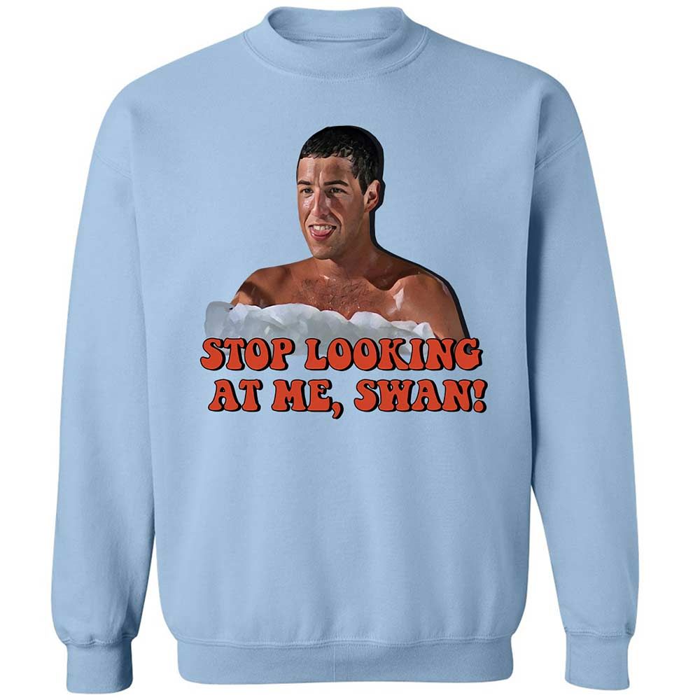 Classic Unisex Sweatshirt - K8TR5F5K - Light Blue - 4