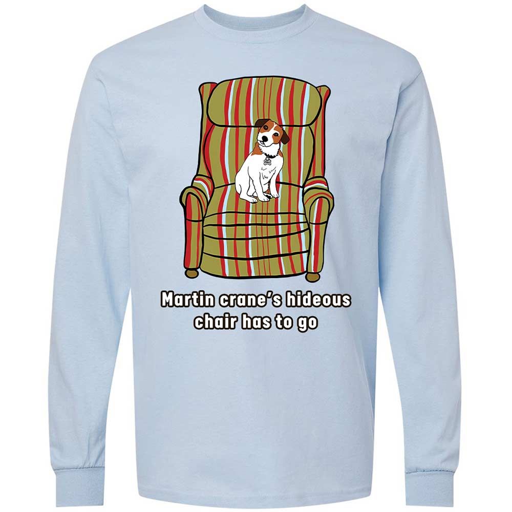 Martin crane hideous chair has to go - Light Blue - 4