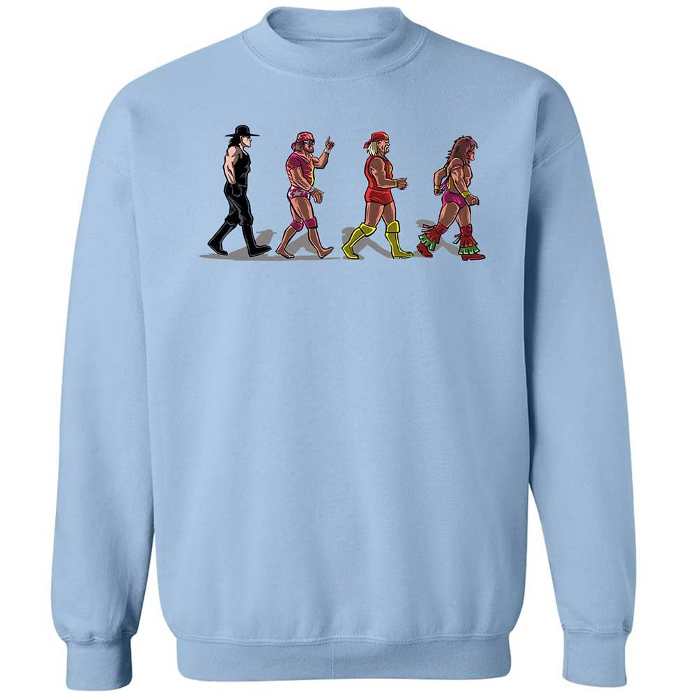 Classic Unisex Sweatshirt - XLE2XC69 - Light Blue - 4