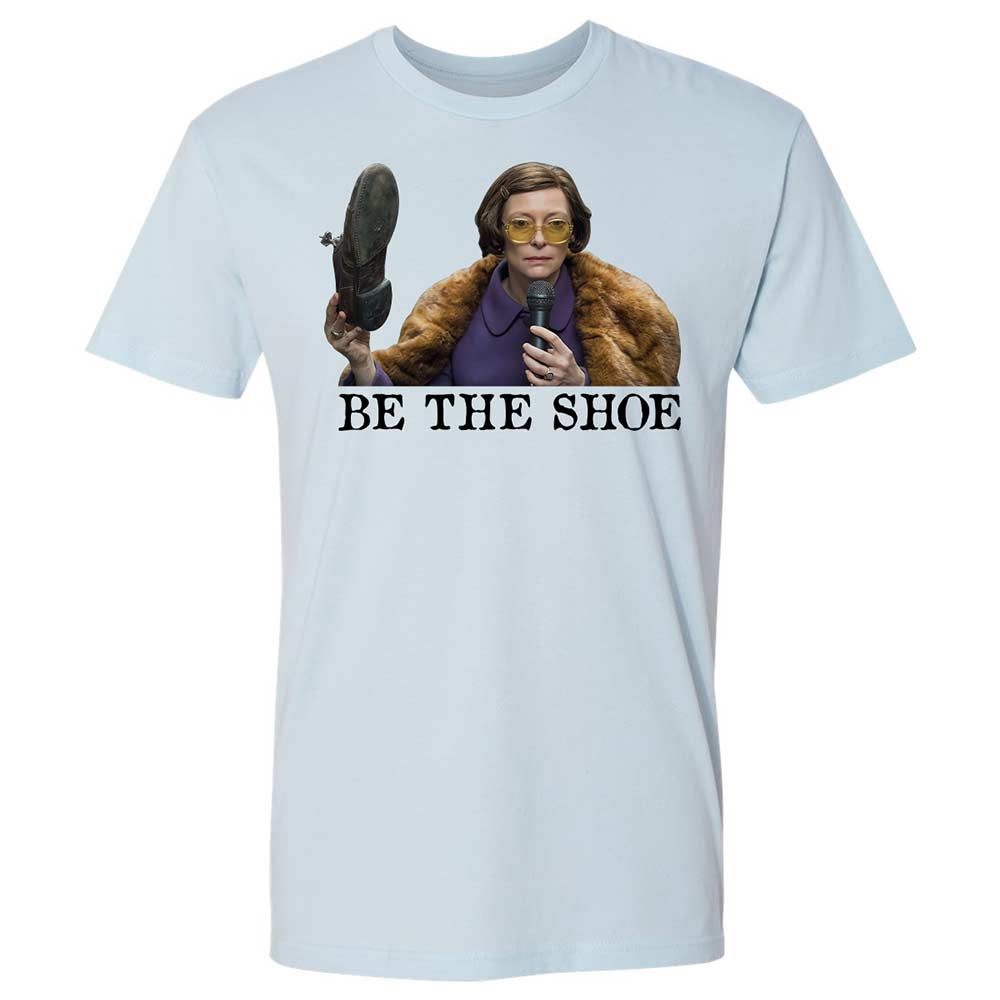 Be the Shoe - Light Blue - 4