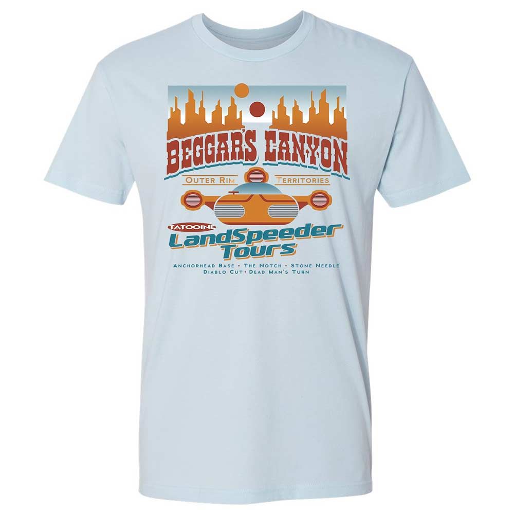 Premium Unisex T-Shirt - NAC1L8LG - Light Blue - 4
