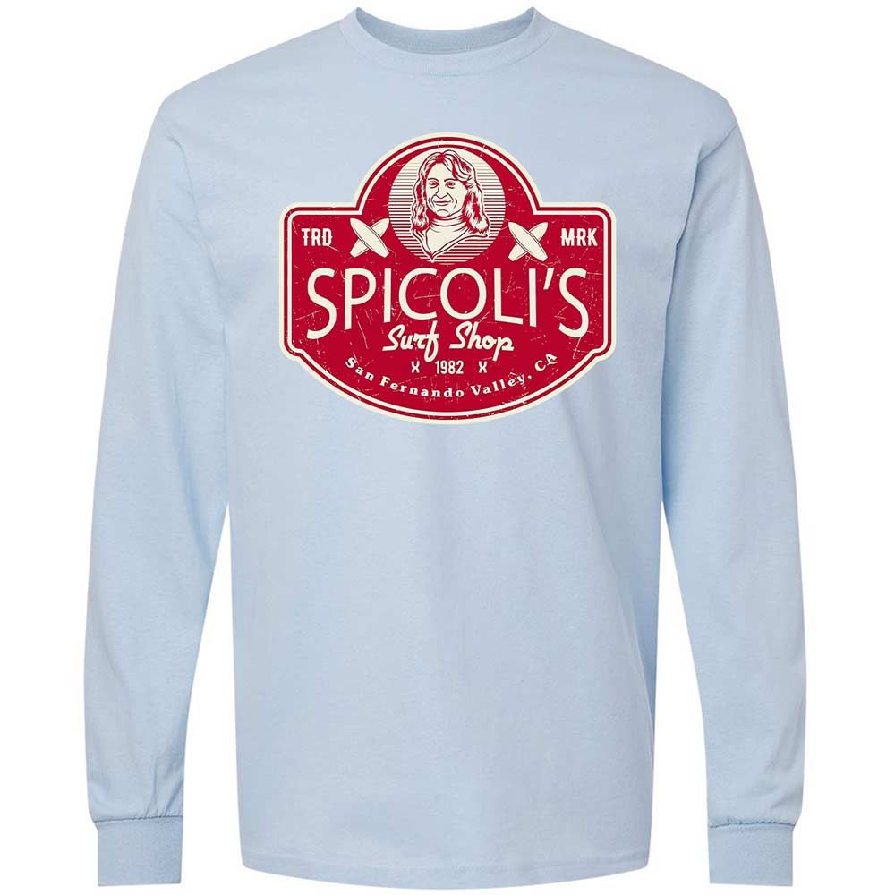 Long Sleeve T-Shirt - YP1JEJWX - Light Blue - 4