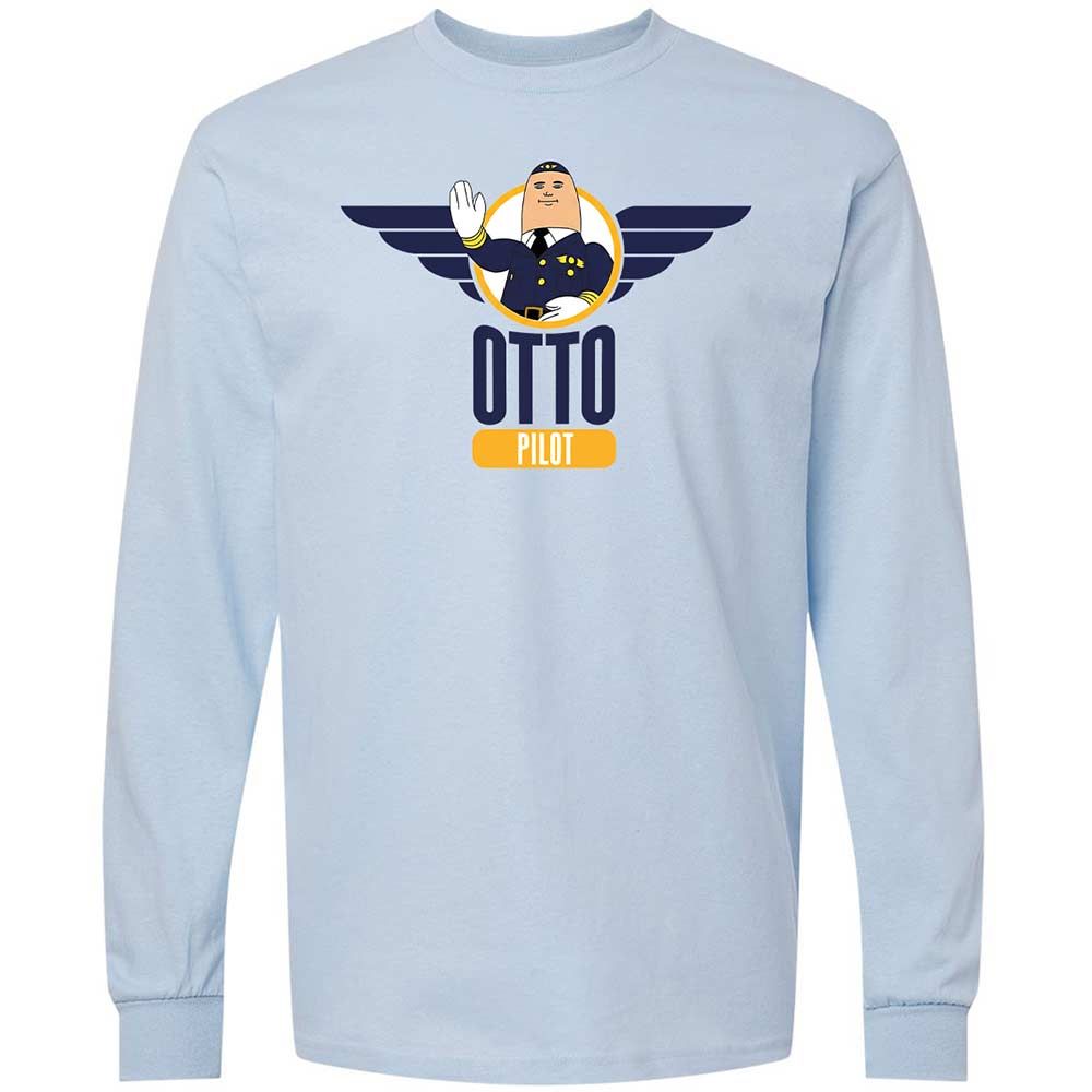 Long Sleeve T-Shirt - 4YGGAK1G - Light Blue - 4
