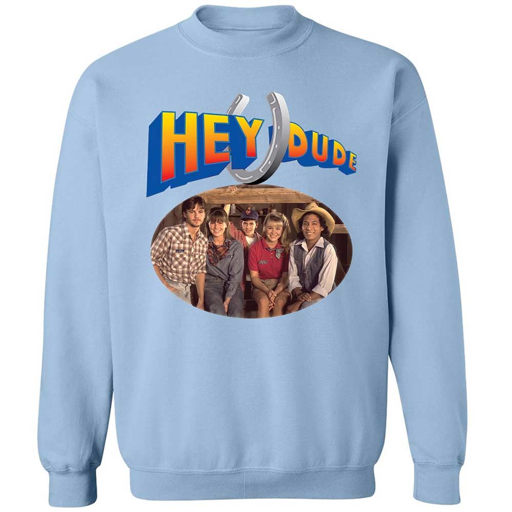 Classic Unisex Sweatshirt - 7FER4LST - Light Blue - 4
