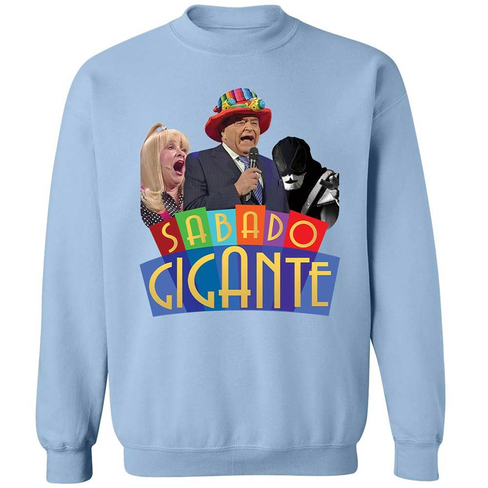 Classic Unisex Sweatshirt - 8FJLMDHE - Light Blue - 4